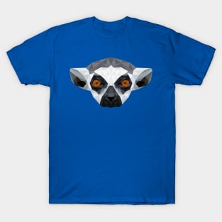 Lemur Low Poly Art T-Shirt